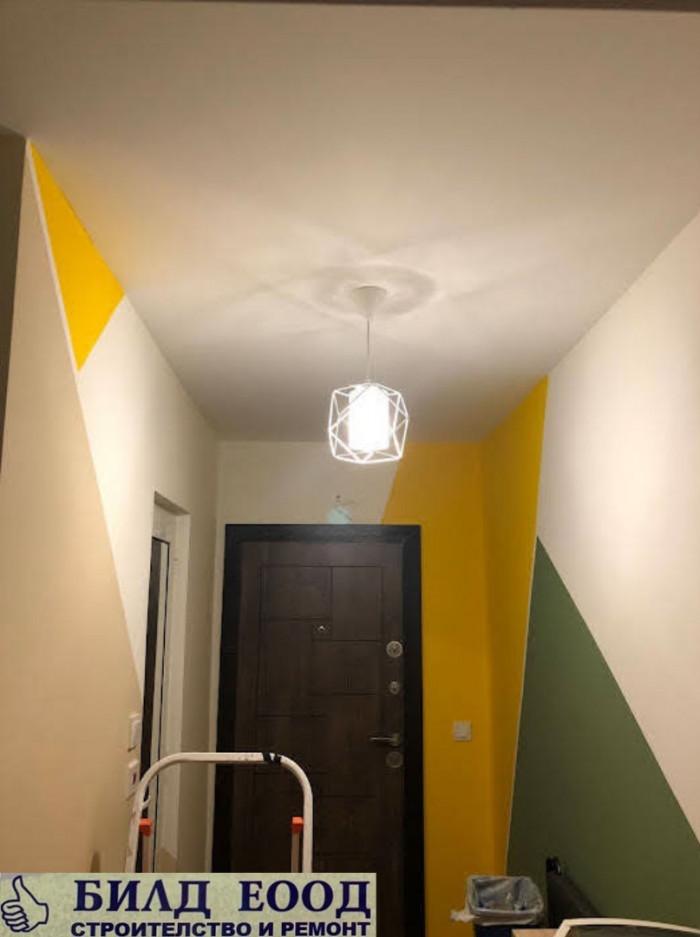 Вътрешен ремонт на коридор