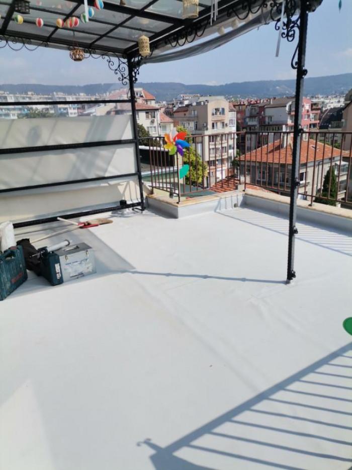 PVC мембрана на тераса