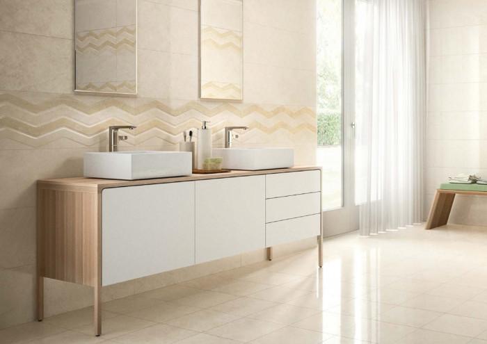 Бяла плочка и фугираща смес