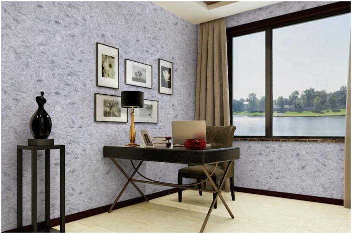 Приложение на течен тапет у дома