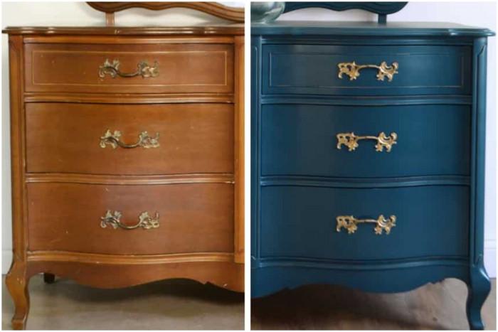 Kак да подготвим мебелите от ЛПДЧ за боядисване?