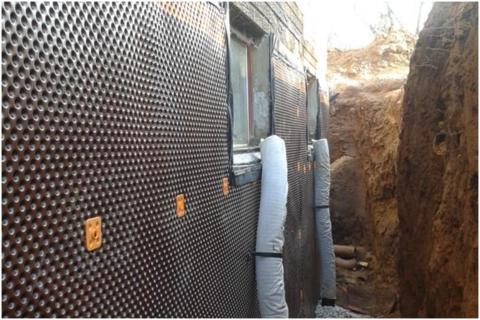 Стъпка 4 – Нанесете хидроизолационна мембрана