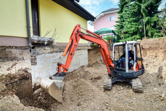 Стъпка 1 – Изкопайте пространството