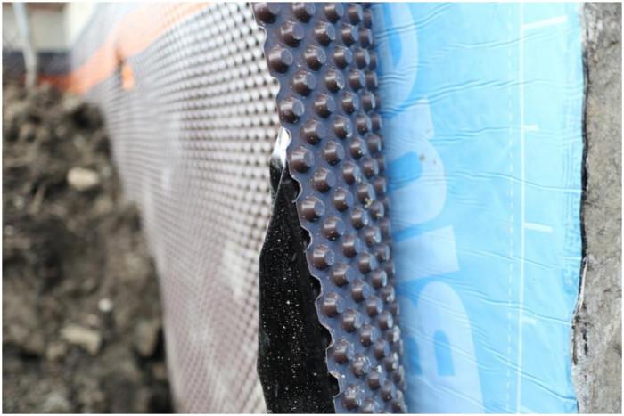 Стъпка 5 - Поставете дренажна подложка