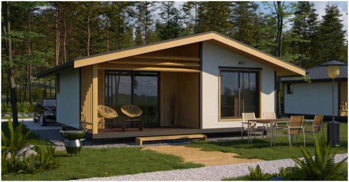 Сглобяеми къщи - бързо решение за създаване на дом