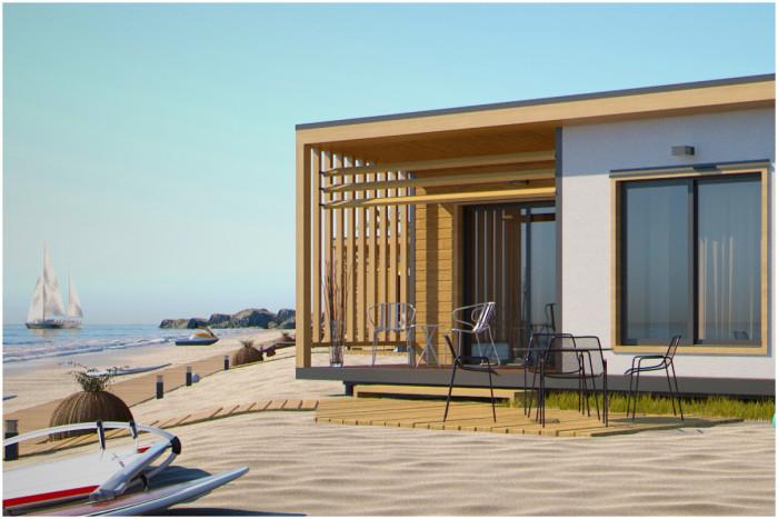 Видове сглобяеми постройки