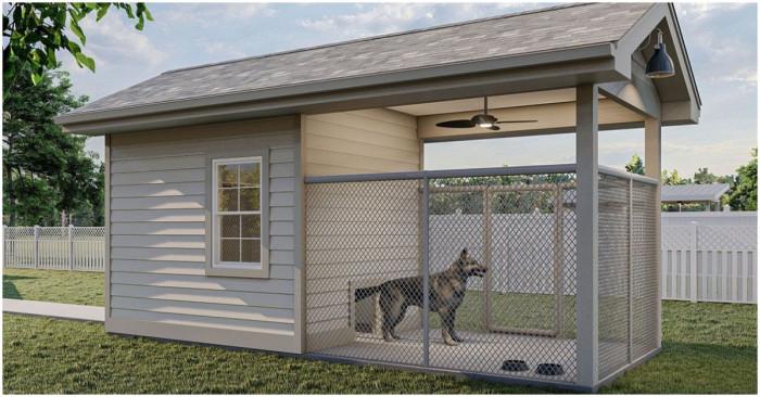 Направи си сам: Волиера за куче