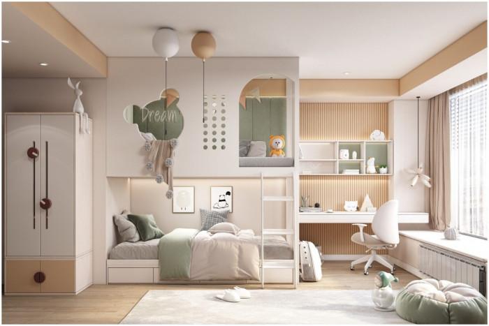 Споделена стая за двете деца