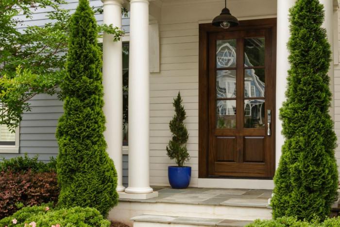 Външни врати от фибростъкло