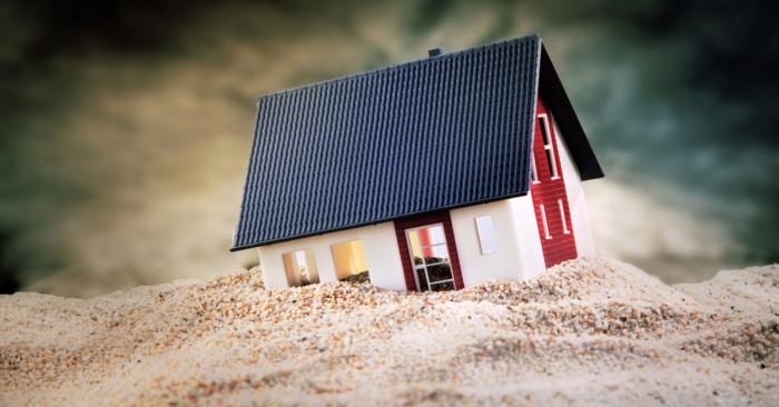 Причини за потъването на къща