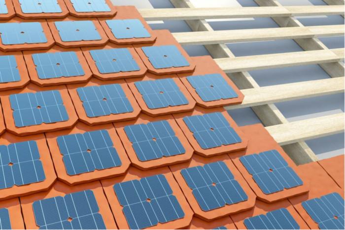 Монтаж на фотоволатични керемиди