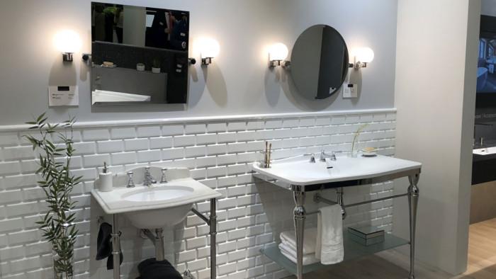 Баня в бяло - класика, изтънченост и красота