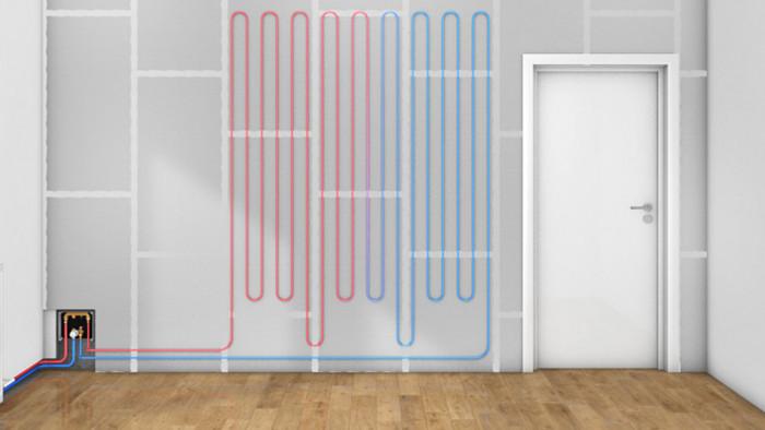 Системи за стенно отопление. Алтернатива на класическите методи.