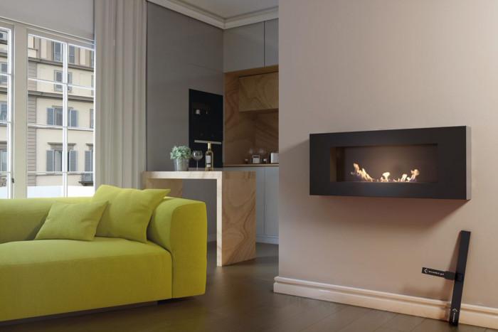 Еко концепция – биокамина с етанол