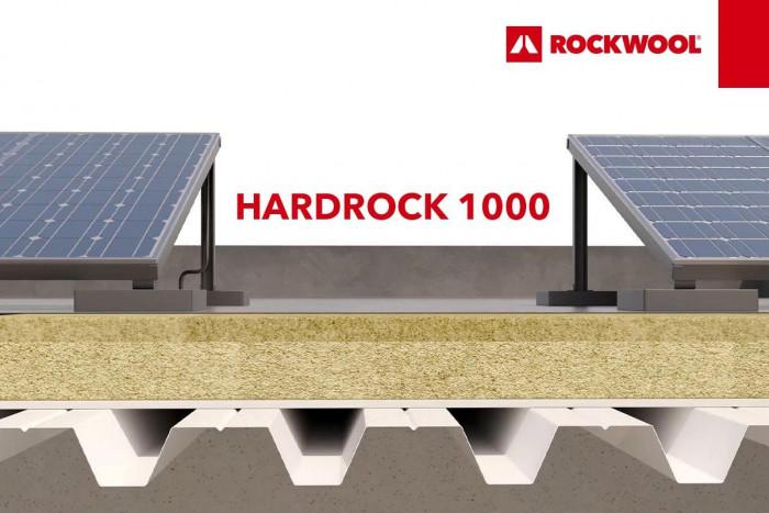Защо препоръчваме изолация от каменна вата ROCKWOOL за плоски покриви, върху които ще се инсталира фотоволтаична система?