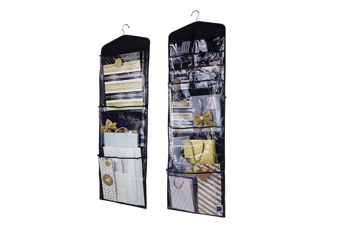 Поставете висящ органайзер