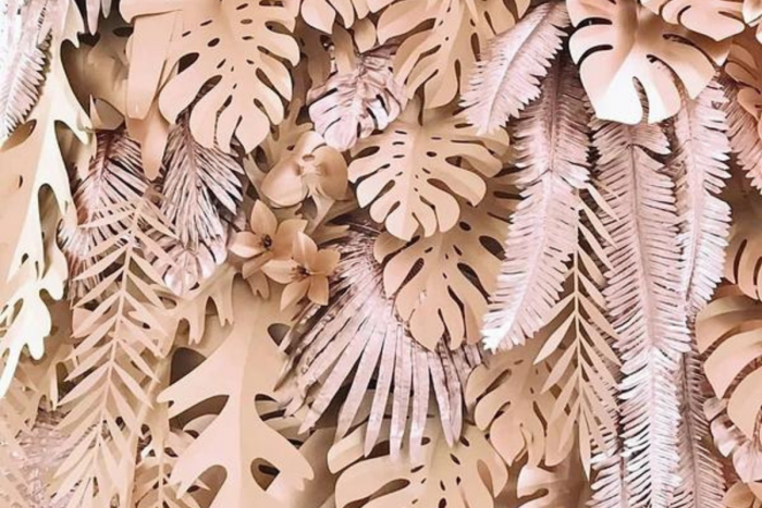 Хартиено пано в 3D ефект