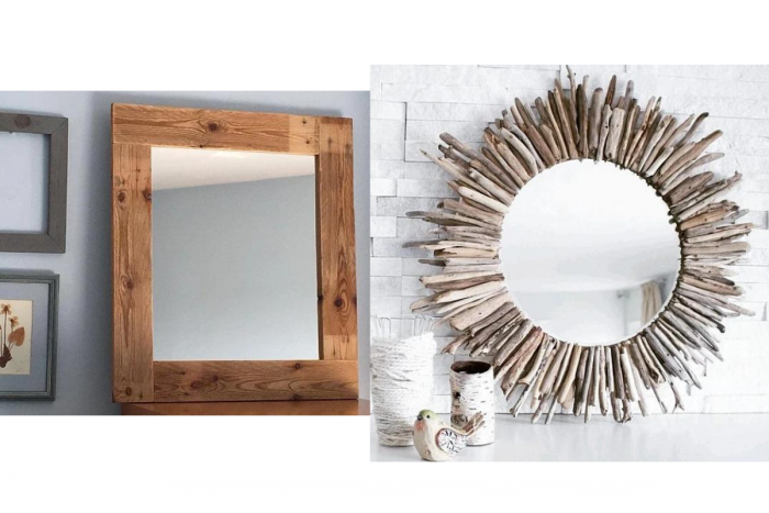 Необичайни рамки за огледала