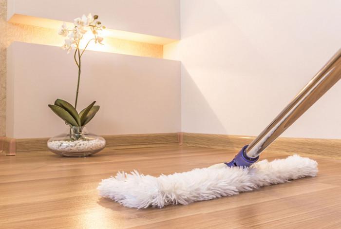 Свеж под и рационализирано пране