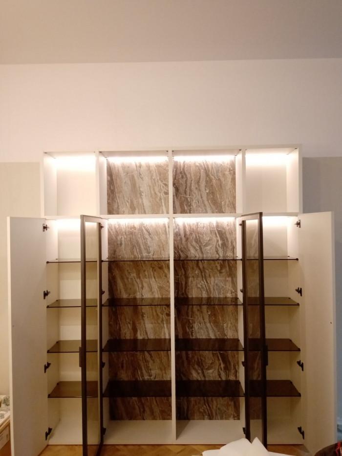 Секция във всекидневна