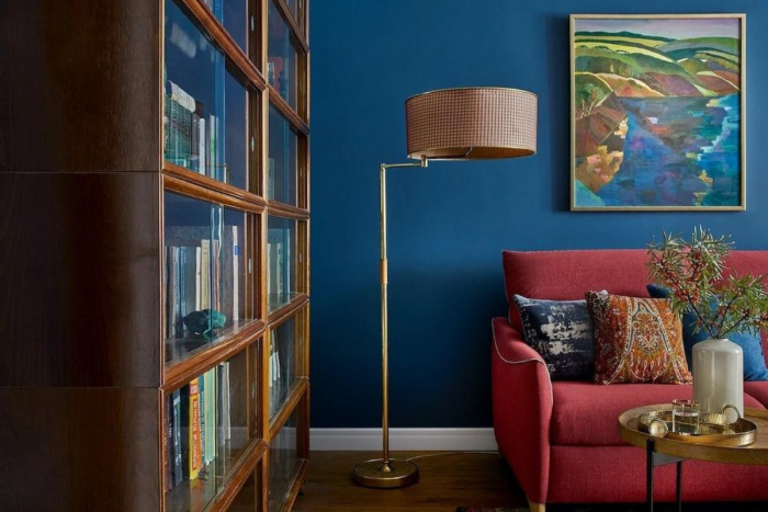 Дълбоко синьо