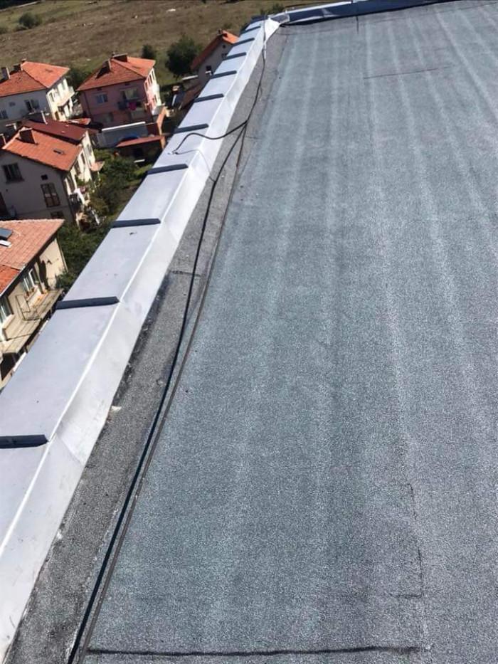 Хидроизолация и бордна ламарина