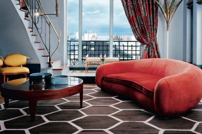 Ярък акцент или монохромно допълнение