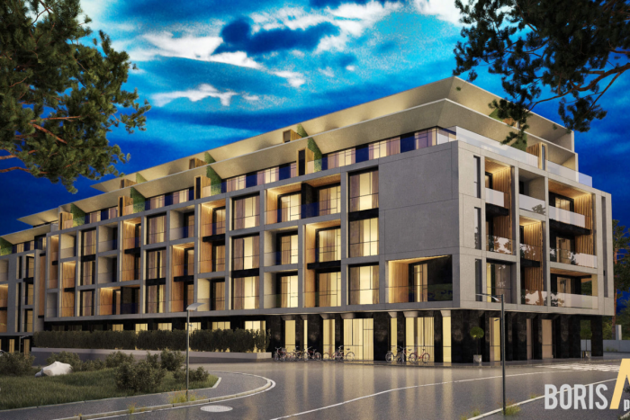 Изключителният дизайн на BORISA APARTMENTS