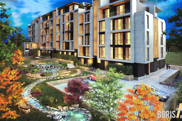 Модерният начин на живот в BORISA APARTMENTS
