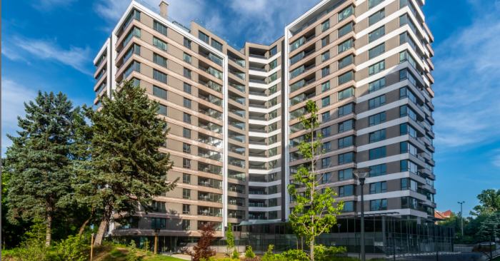 Сграда ХАРМОНИЯ - къде се срещат класиката, актуалните тенденции и екологичността?