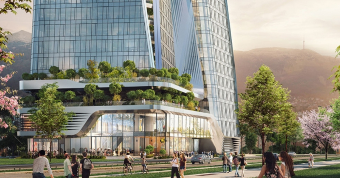 Как NV TOWER променя силуета на София с новаторска архитектура и многофункционалност?
