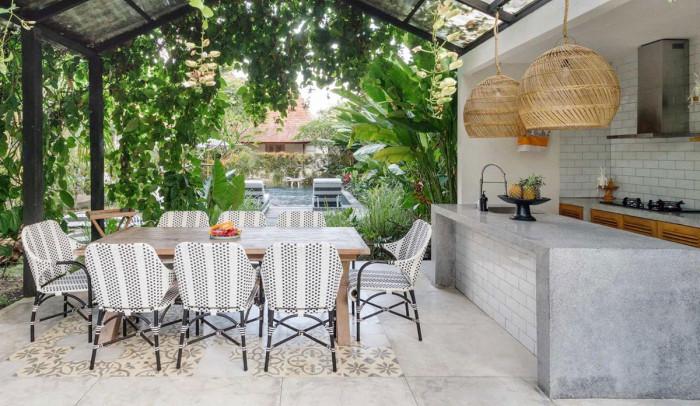 Идеи за лятна кухня