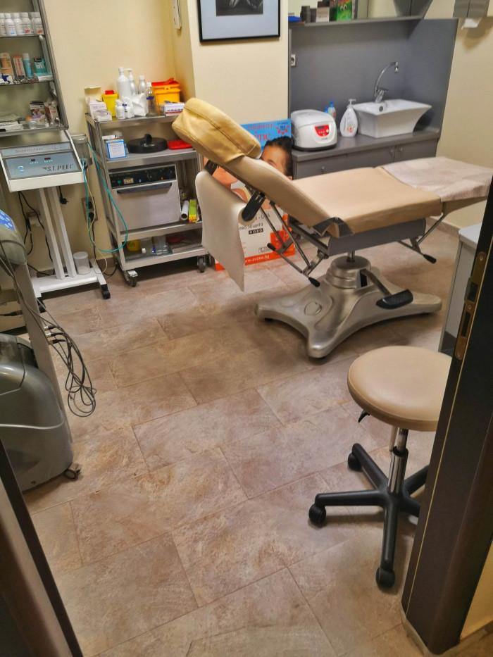 Чистене на под