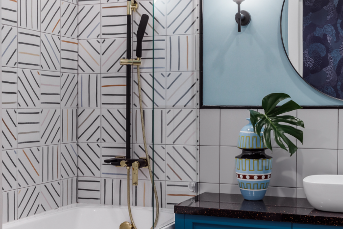 Изберете светли плочки