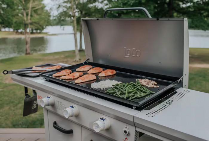 Грижа за грила преди печене