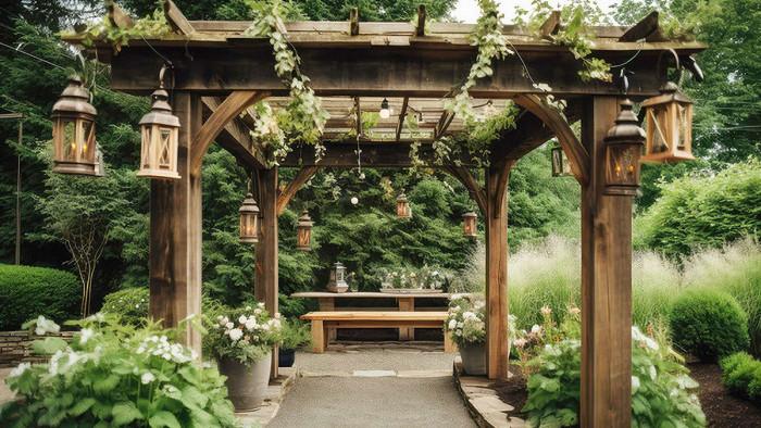 Топ 5 тренда в градинския дизайн за перфектната барбекю обстановка