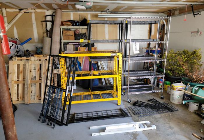 Подвижни рафтове за съхранение