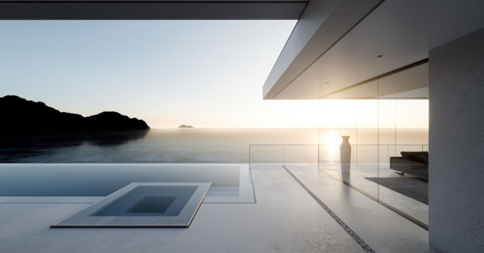 Визуална тишина - интериорния дизайн на бъдещето