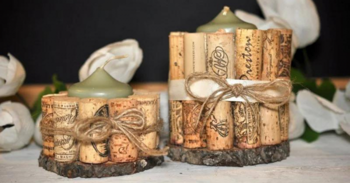 Коркови тапи - ето как да декорирате дома си с тях