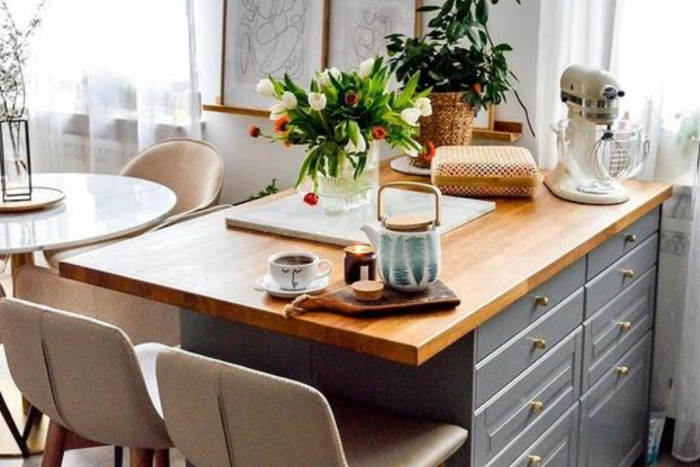 Удобството на кухненския остров