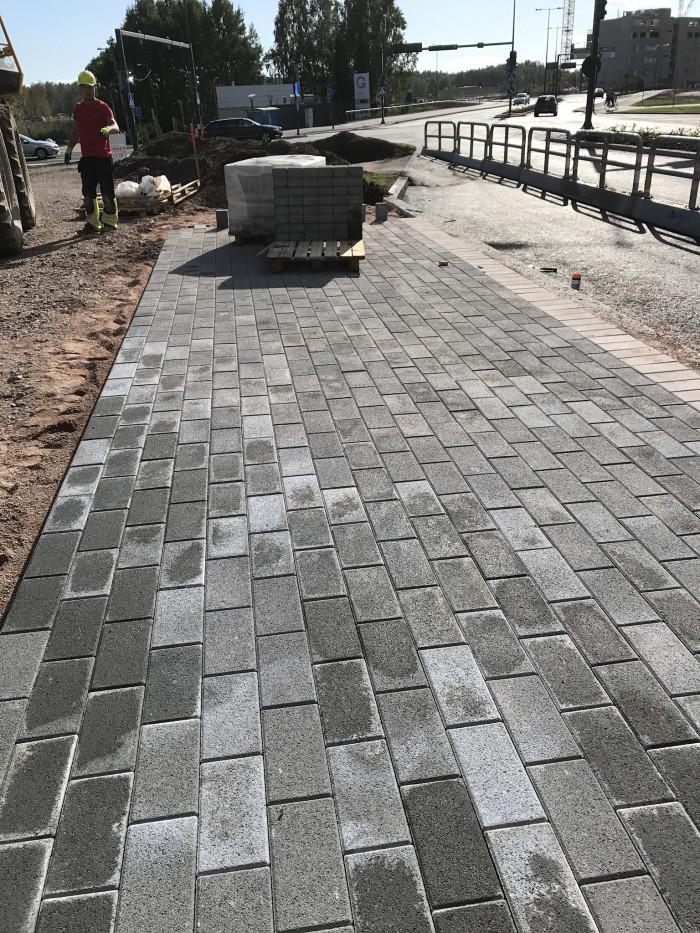 Поставяне Павета/палажи