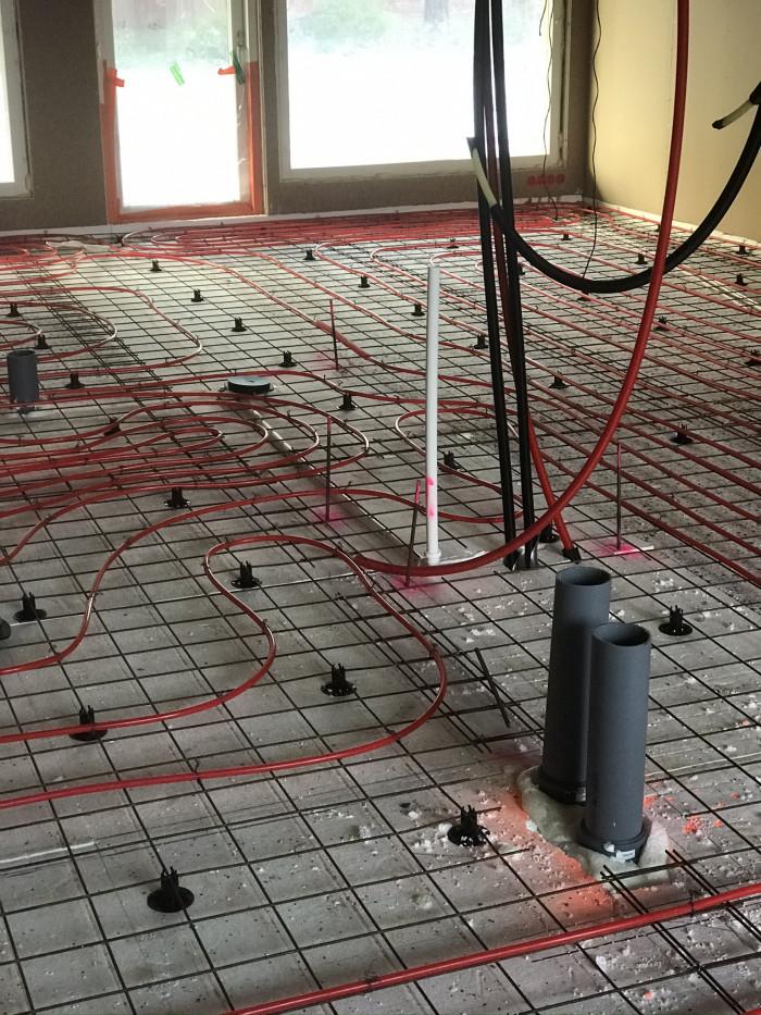 Подово отопление