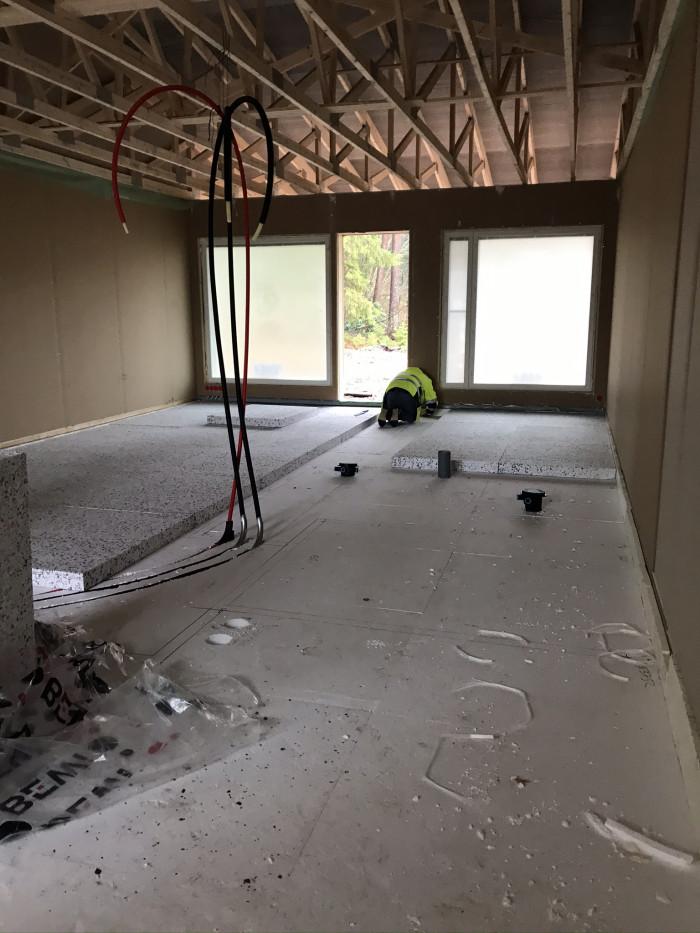 Подово отопление