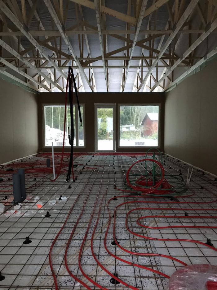 Подово отопление