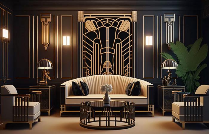 Смели модели в стил Ар Деко и ярки елементи