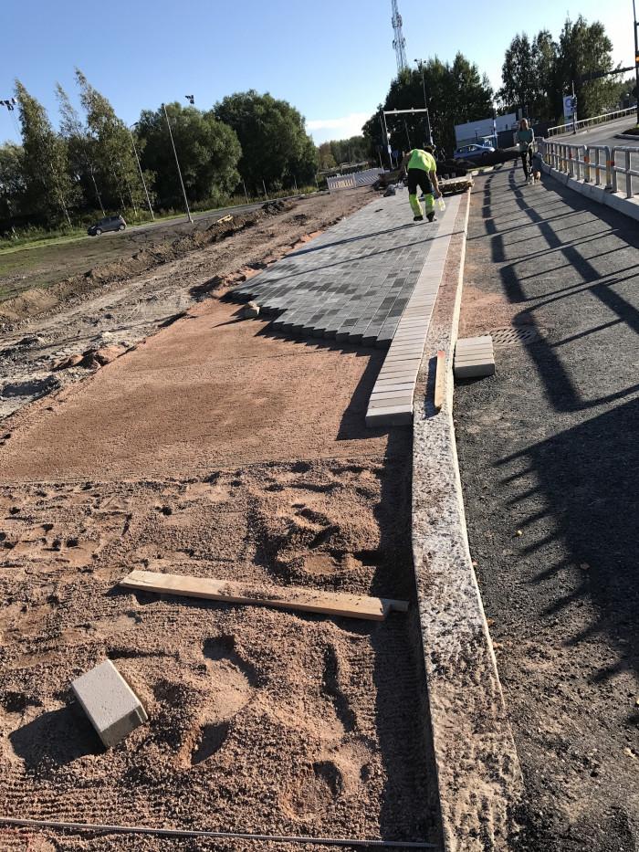 Поставяне Павета/палажи