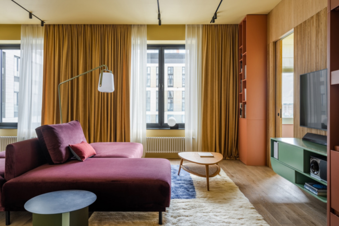 Разнообразие от текстури и цветове