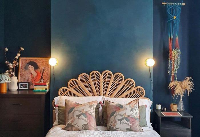 Здрач синьо