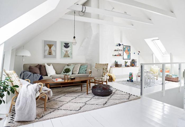 Увеличете максимално пространството и светлината с бяло