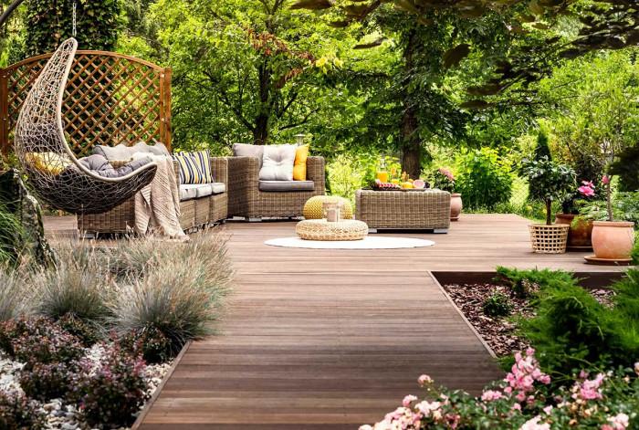 Функционални зони за многофункционален живот на открито